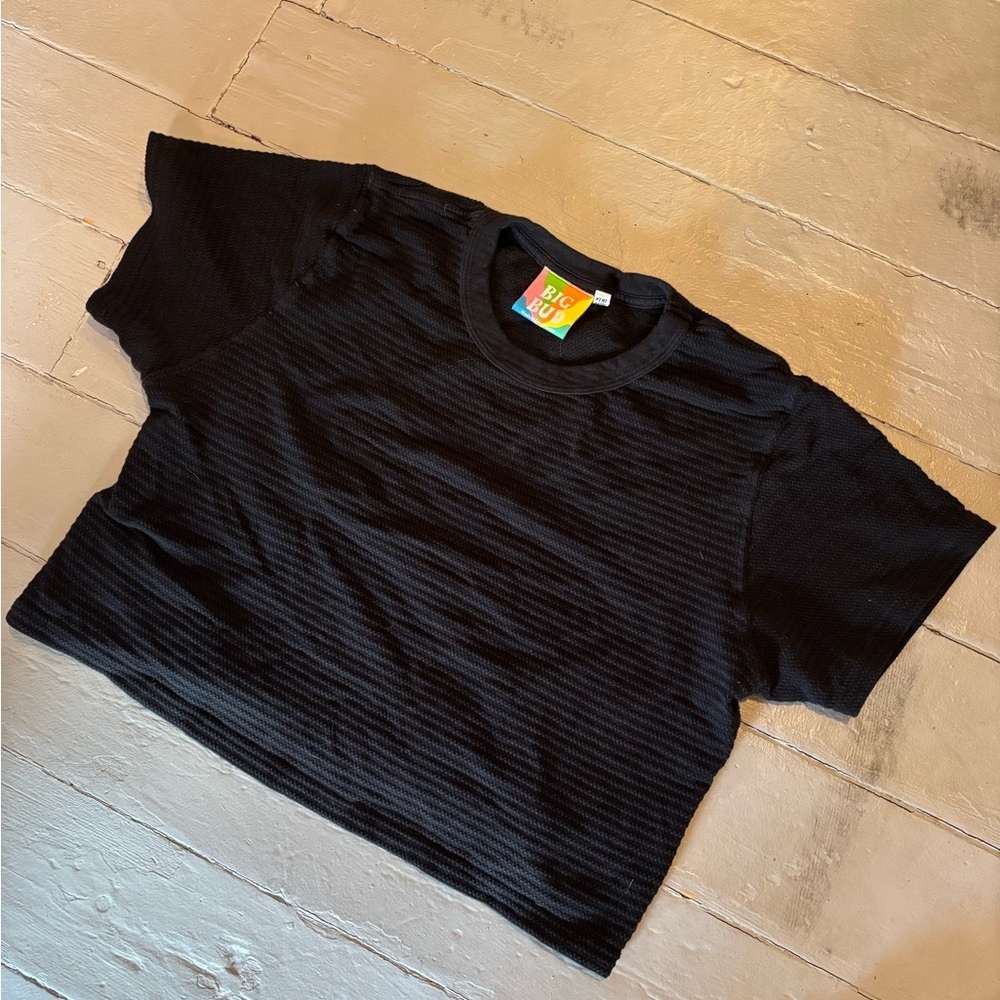 Big Bud Press Textured Crop tee
